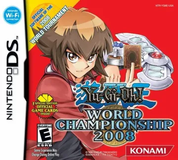 Yu-Gi-Oh! - World Championship 2008 (USA) (En,Ja) box cover front